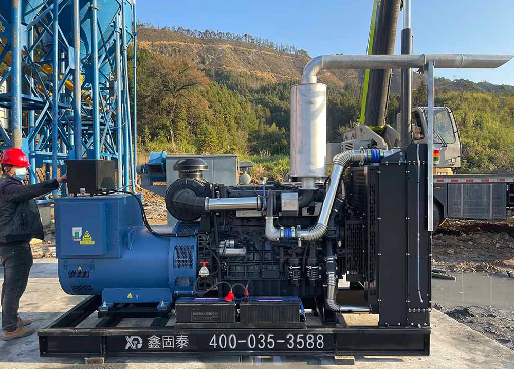 Sustentationem 400KW Diesel generantis paro.
