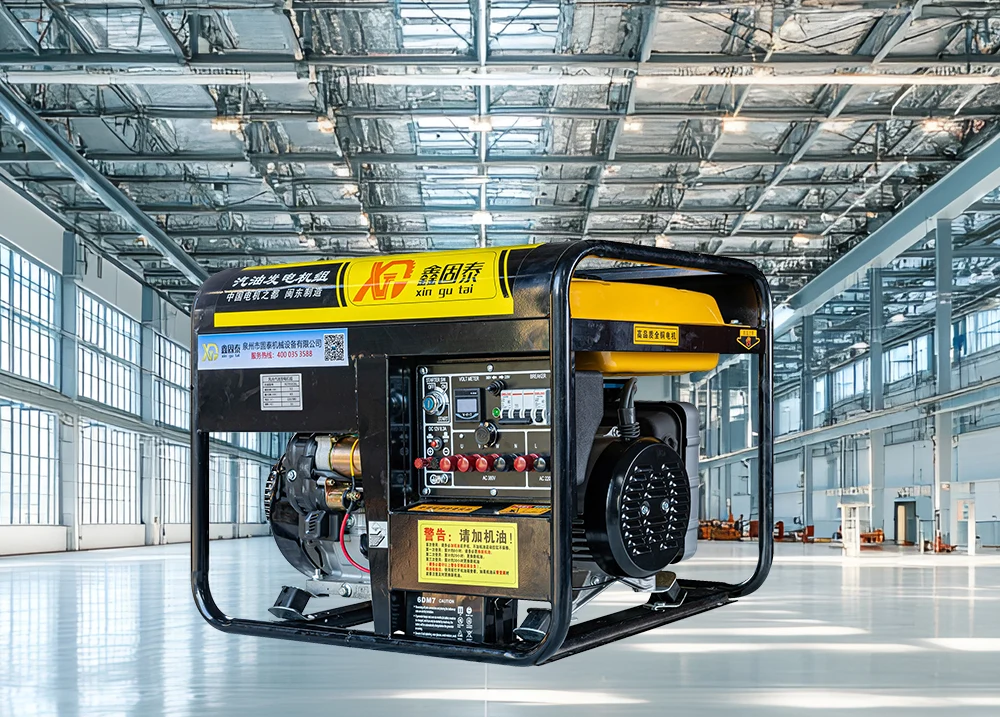 Commoda et munera Gasoline generans.