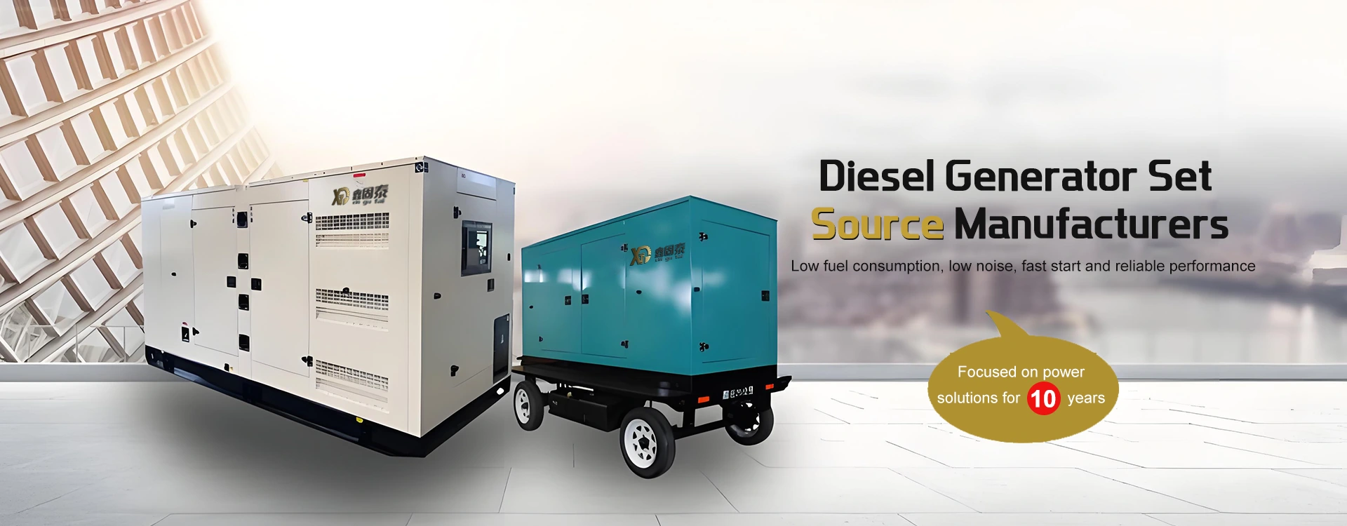 Diesel generans sets amet