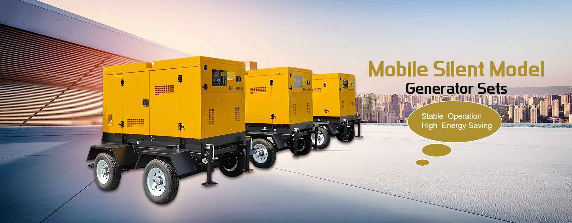 Sina Mobile Gasoline generator Manufacturer