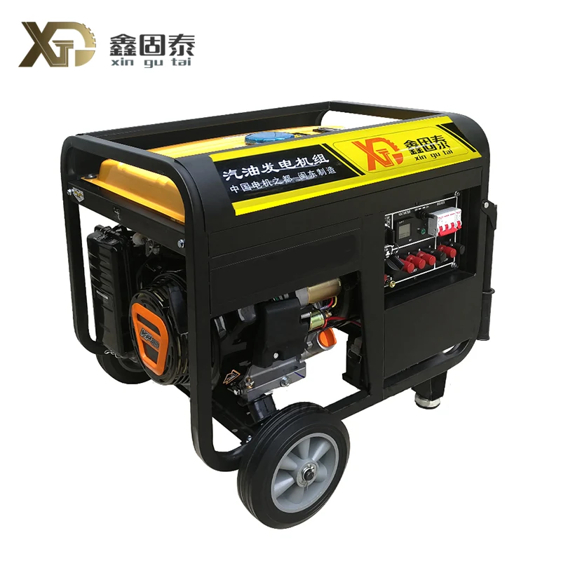 Quid est typicam fuel efficientiam a gasoline generator?
