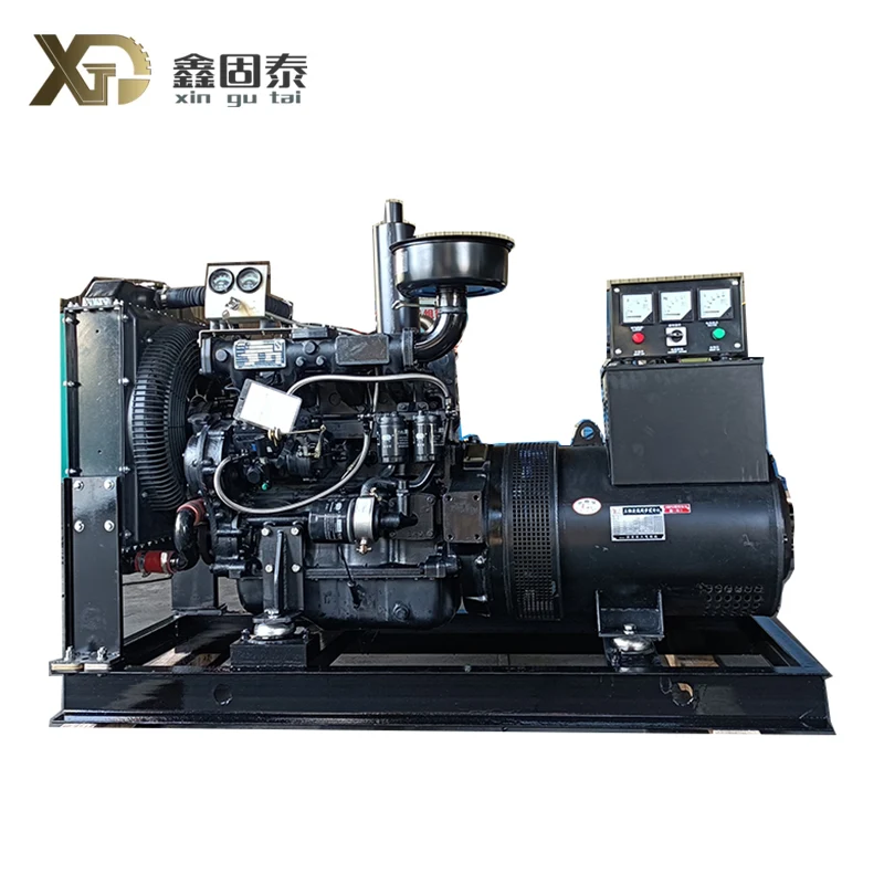 Quid est clavis components a Diesel generator set et munera?