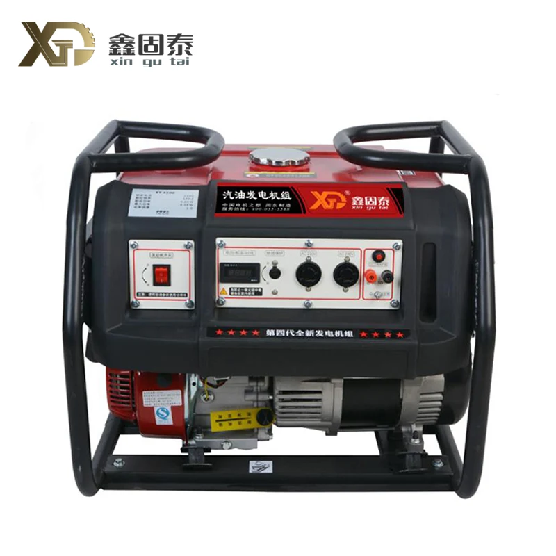 Quid factores determinare cibus efficientiam a gasoline generator?
