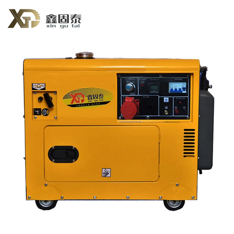 Minimum sonitus gasoline generans