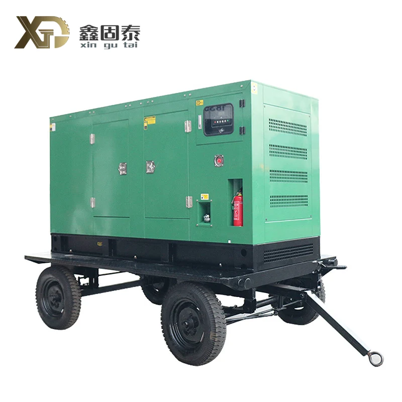 Mobile Diesel generans Set