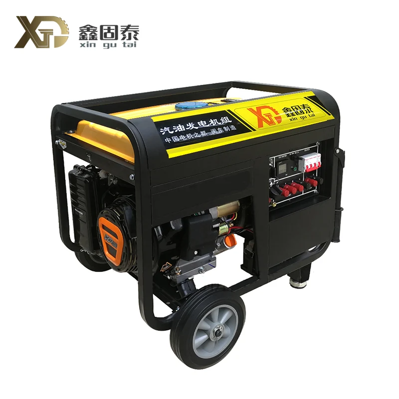 Mobile Gasoline generans