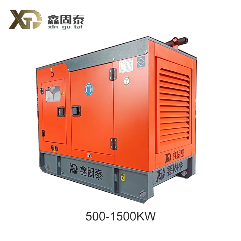 Shangchai Power Silens Trueel generator Set