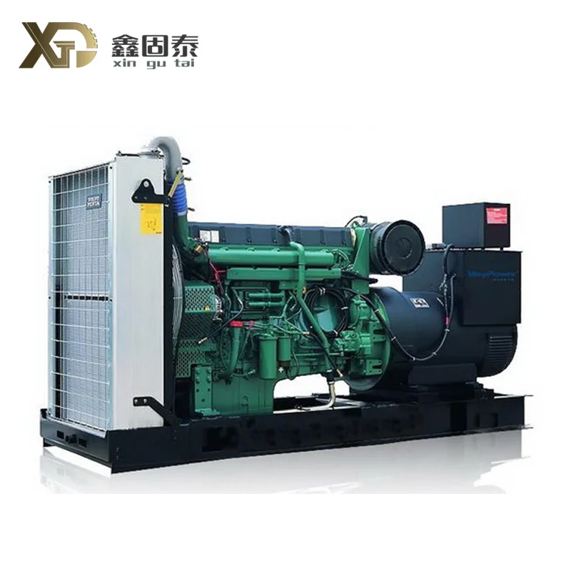 Volvo Silens Trueel Generated Set