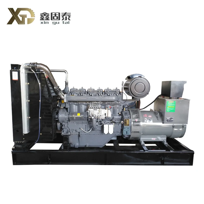 Wuxi Power Silens True Myel Generator Set