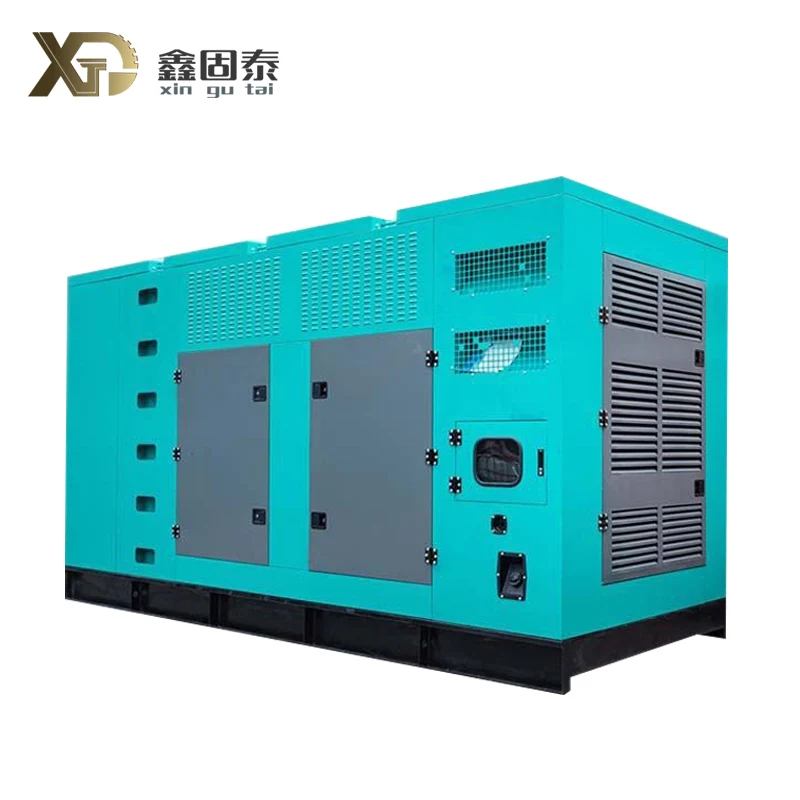 Wuxi Power Silens True Myel Generator Set