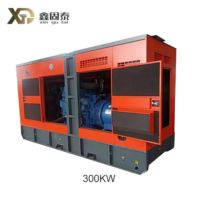 Yuchai Silens Trueel generator Set